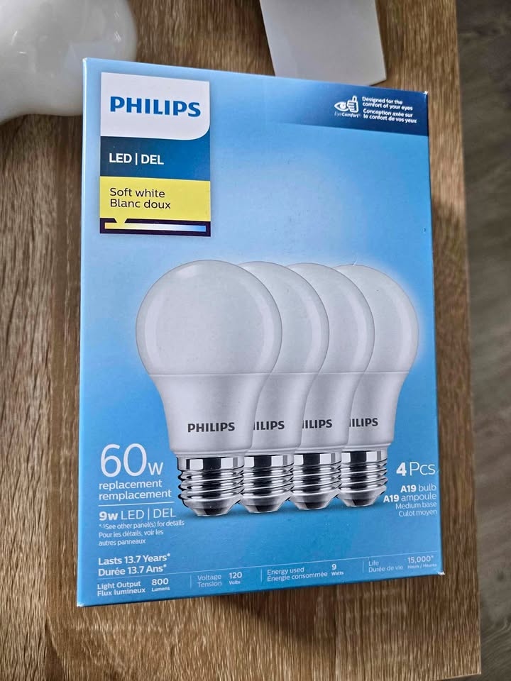 Philips Bulbs 4