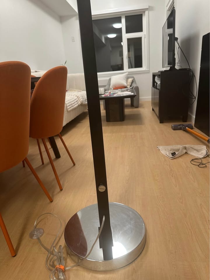 Modern arc floor lamp / Not IKEA - photo 2