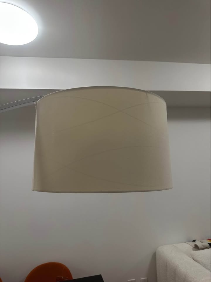 Modern arc floor lamp / Not IKEA - photo 5