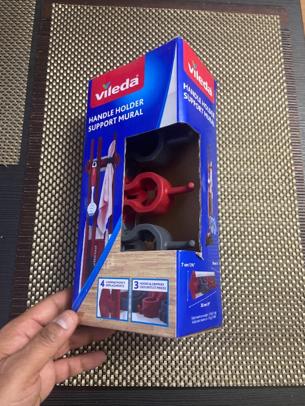 Mop and Broom Holder - Vileda - photo 2