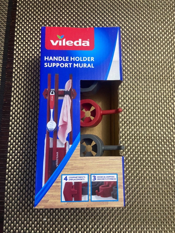 Mop and Broom Holder - Vileda - photo 5