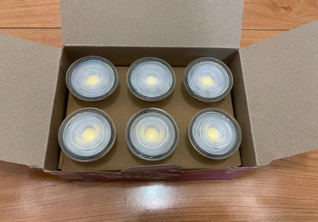 Philips Dimmable LED GU10 Bulbs - 6 pack - photo 2