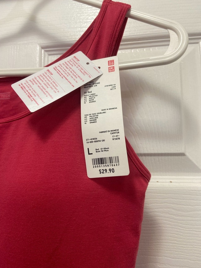 Uniqlo: HeatTech Women's Sleeveless Top - photo 3
