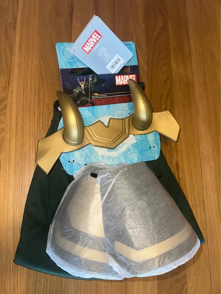 Loki Costume Accessory Set for Adults Disney image indicator(6)