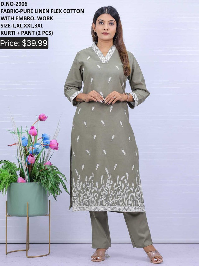New Kurti set