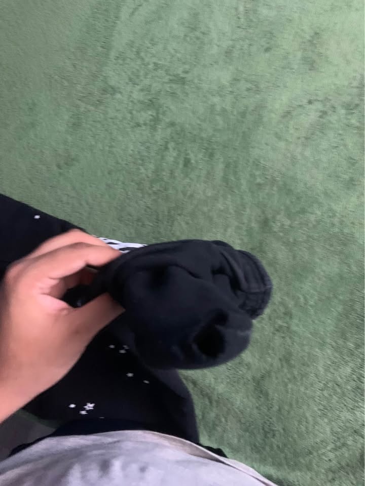 Sp5der Star Sweatpants – Black – Size Large (Read Description) - photo 5