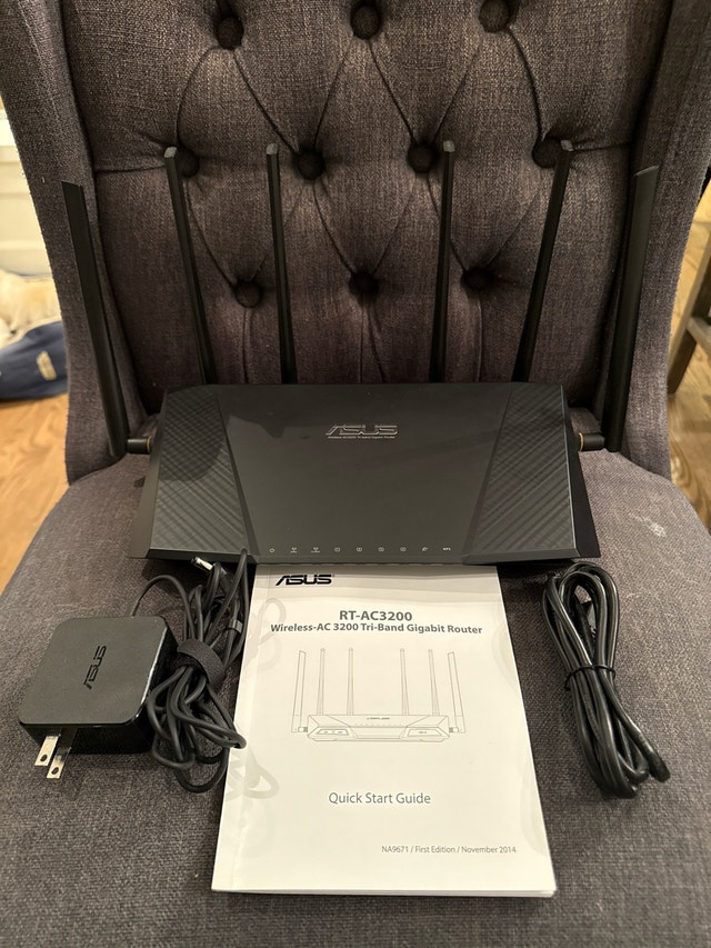 ASUS RT-AC3200 Router - photo 2