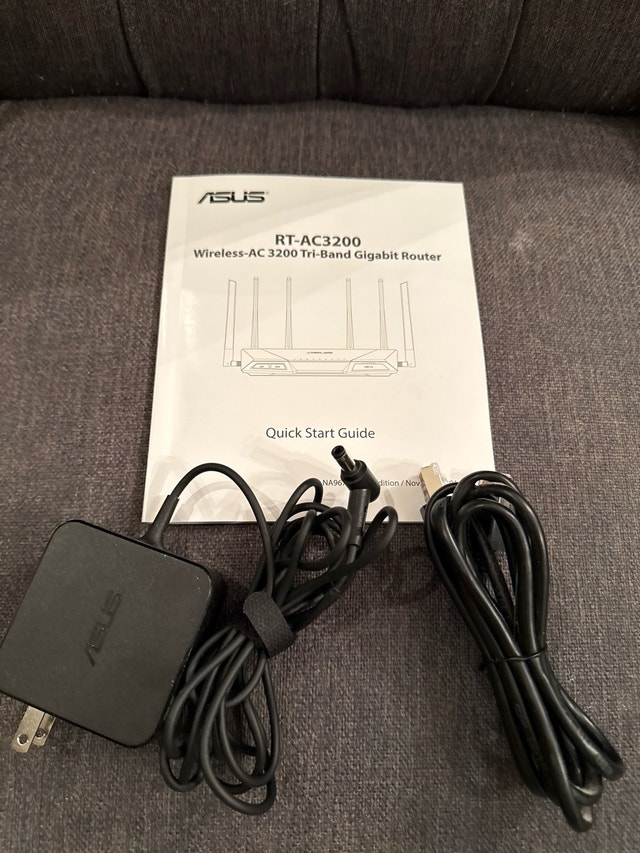 ASUS RT-AC3200 Router - photo 3
