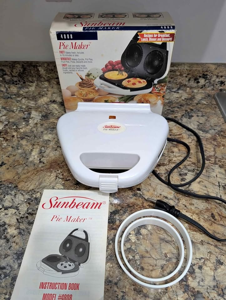 Sunbeam Pie Maker