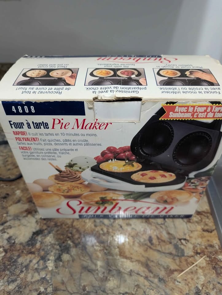 Sunbeam Pie Maker - photo 5