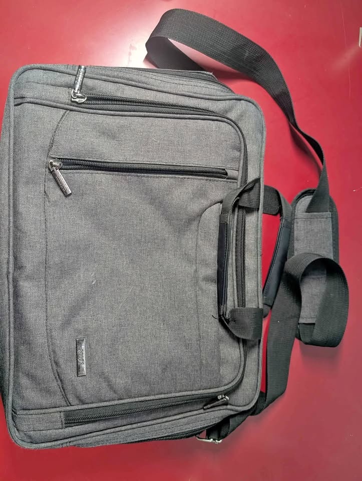 Roots laptop bag