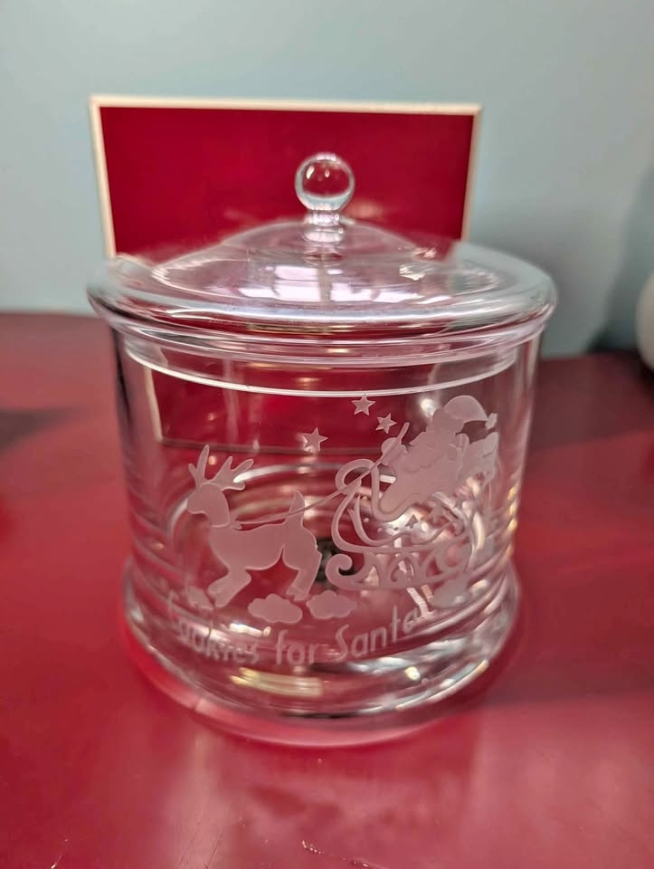 Mikasa cookie jar