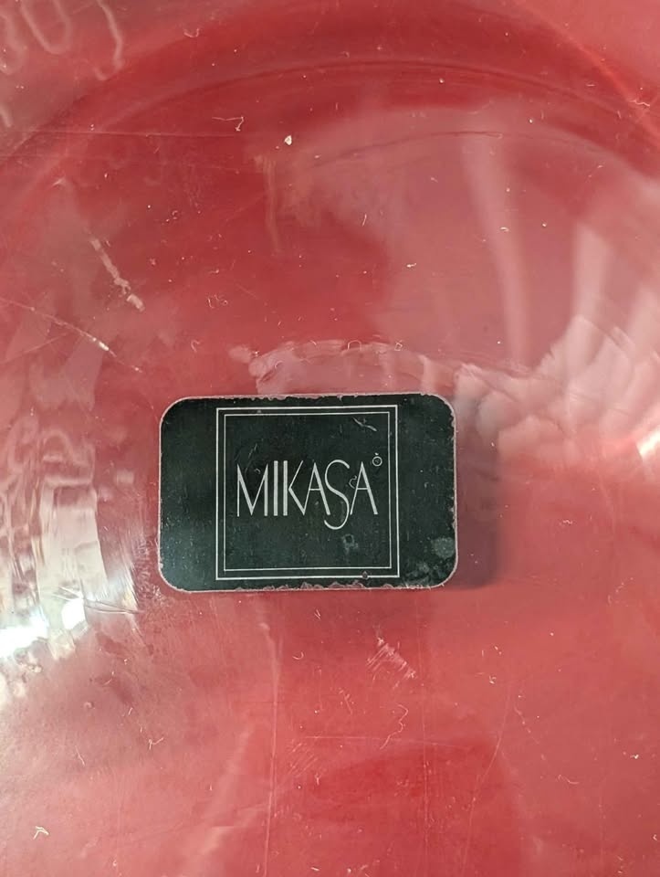Mikasa cookie jar - photo 3