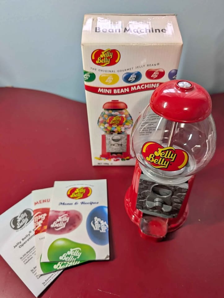 Jelly Belly mini jellybean machine