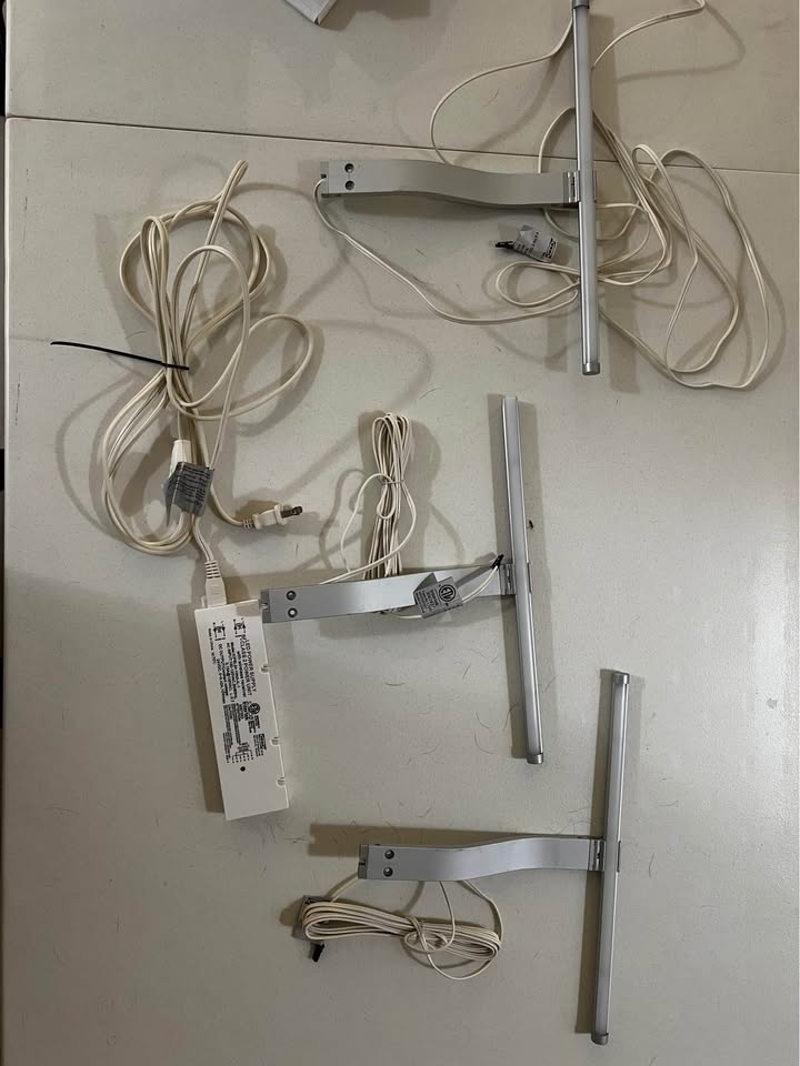 IKEA MAGLEHULT LED Work Lights (Set of 3) + Power Supply - photo 3