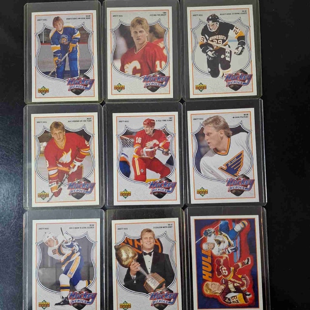 NHL - BRETT HULL