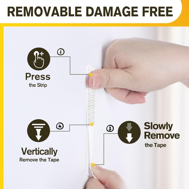 EMITEVER Heavy Duty Picture Hanging Strips NEW - photo 3