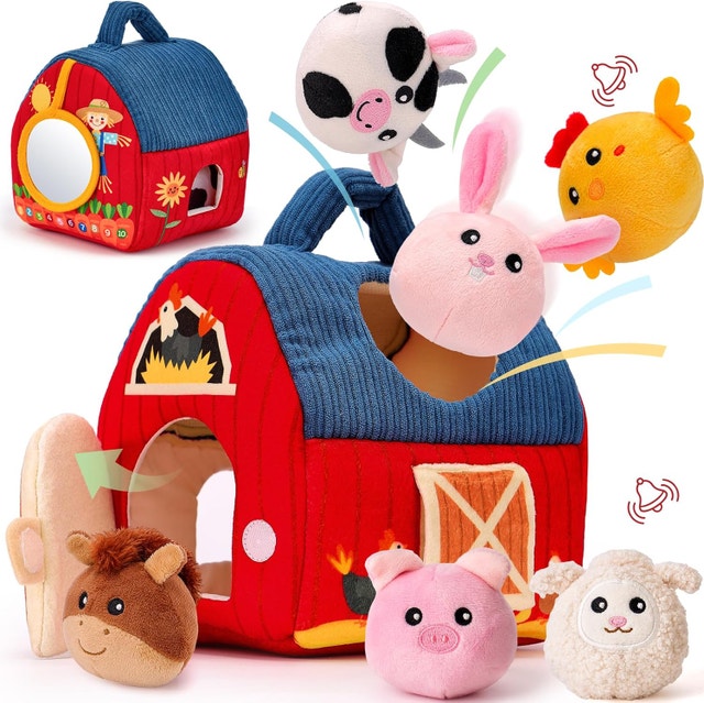 hahaland Montessori Baby Toys My First Big Barn Toy - photo 2