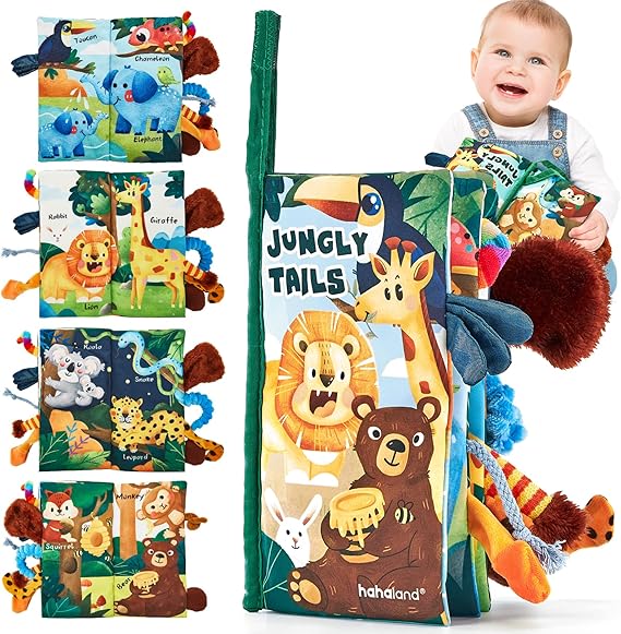 hahaland Baby Book Toy 0 3 6 12 Months - BNIB - photo 2