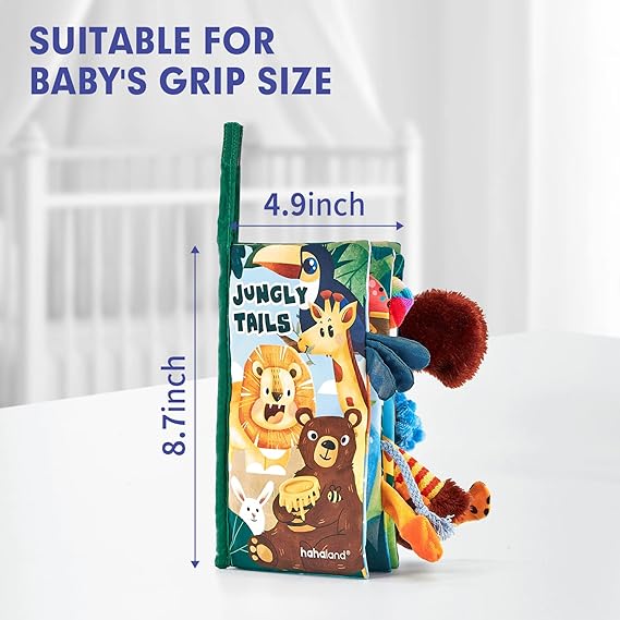 hahaland Baby Book Toy 0 3 6 12 Months - BNIB - photo 3