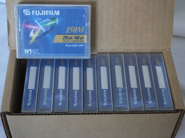 Lot of 11 FujiFilm DDS4 Tapes NEW