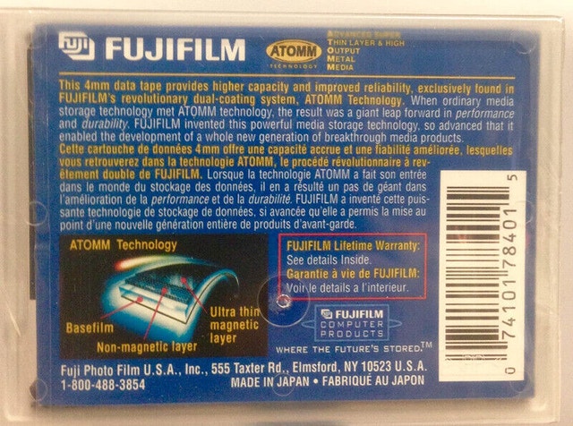 Lot of 11 FujiFilm DDS4 Tapes NEW - photo 3