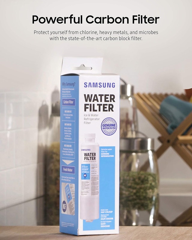 SAMSUNG Genuine Filter for Refrigerator Water and Ice BNIB
