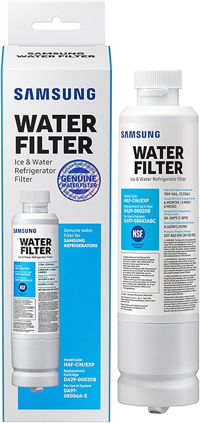 SAMSUNG Genuine Filter for Refrigerator Water and Ice BNIB - photo 2