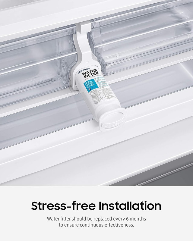 SAMSUNG Genuine Filter for Refrigerator Water and Ice BNIB - photo 5