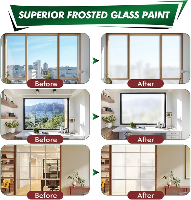 Privacy Window Paint For Glass BNIB - photo 3