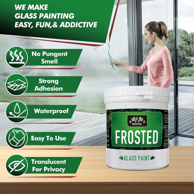 Privacy Window Paint For Glass BNIB - photo 4