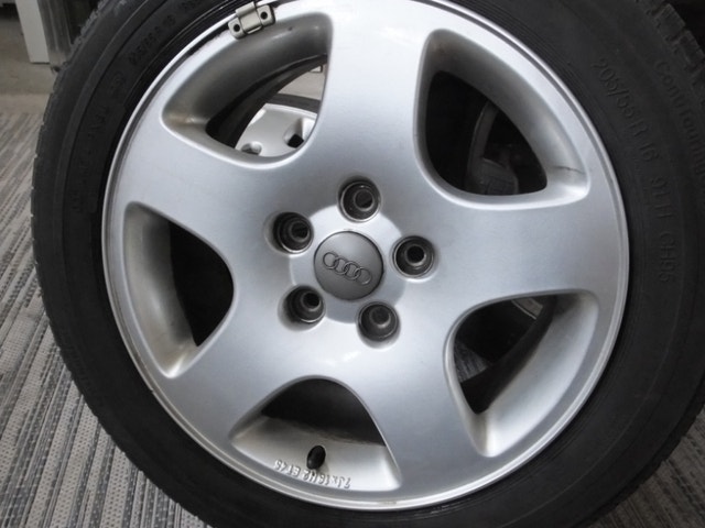 Audi 7JX16H2ET45 Aluminum Rims & Tires - photo 3