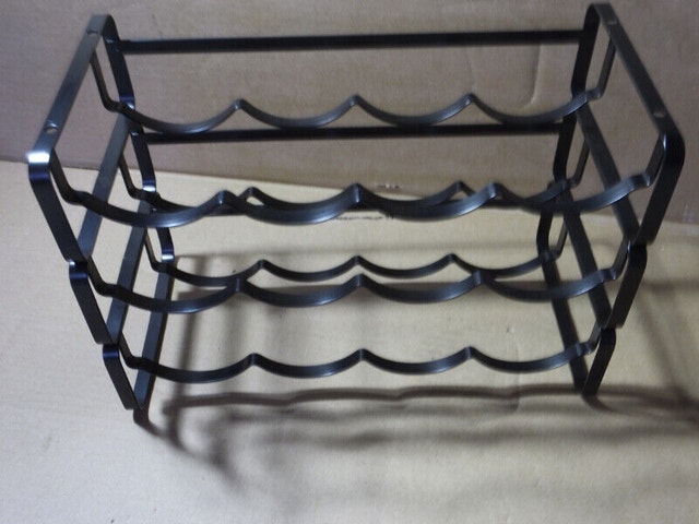 3 Pieces Tabletop Stackable Wine Racks - New - photo 4