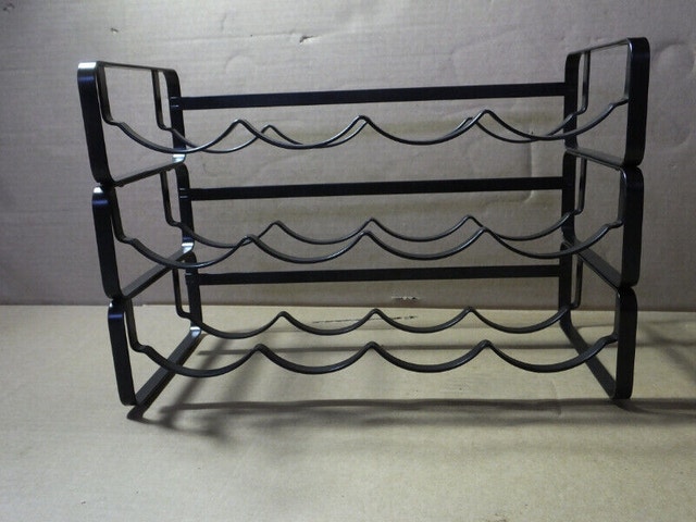 3 Pieces Tabletop Stackable Wine Racks - New - photo 5