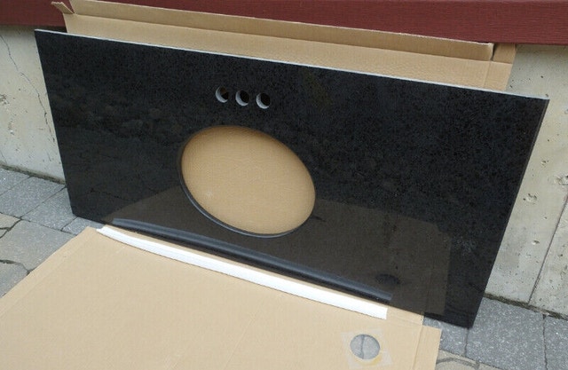 LUXO MARBRE Granite Vanity Countertop - New - photo 4