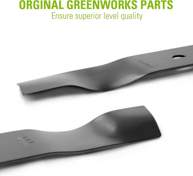 GreenWorks 29373 19" Replacement Lawn Mower Blade NEW - photo 2