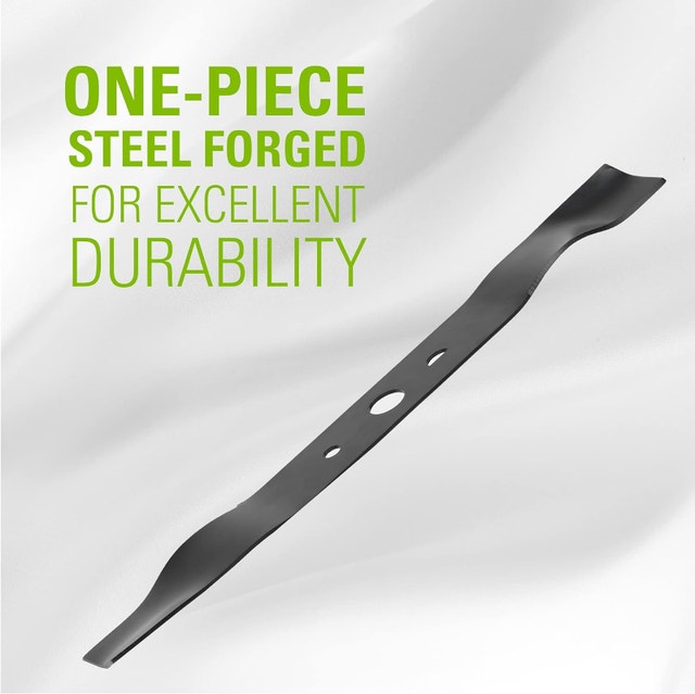 GreenWorks 29373 19" Replacement Lawn Mower Blade NEW - photo 4