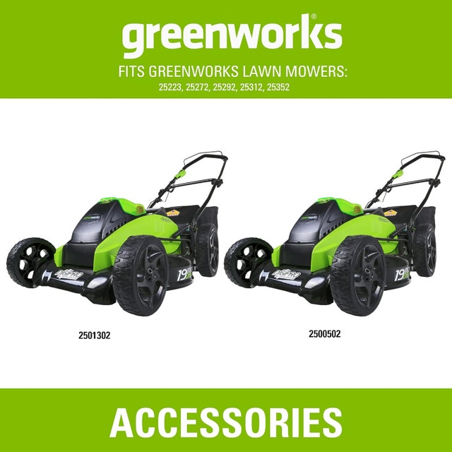 GreenWorks 29373 19" Replacement Lawn Mower Blade NEW - photo 5