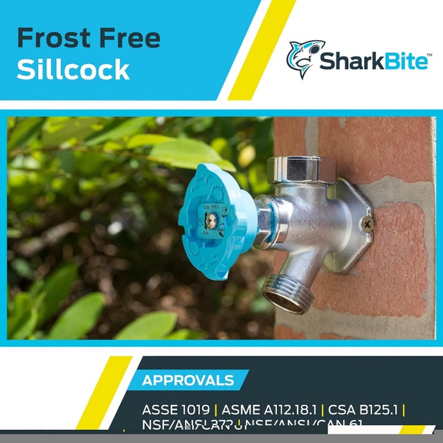 SharkBite 8 Inch Frost Free Sillcock NEW - photo 5