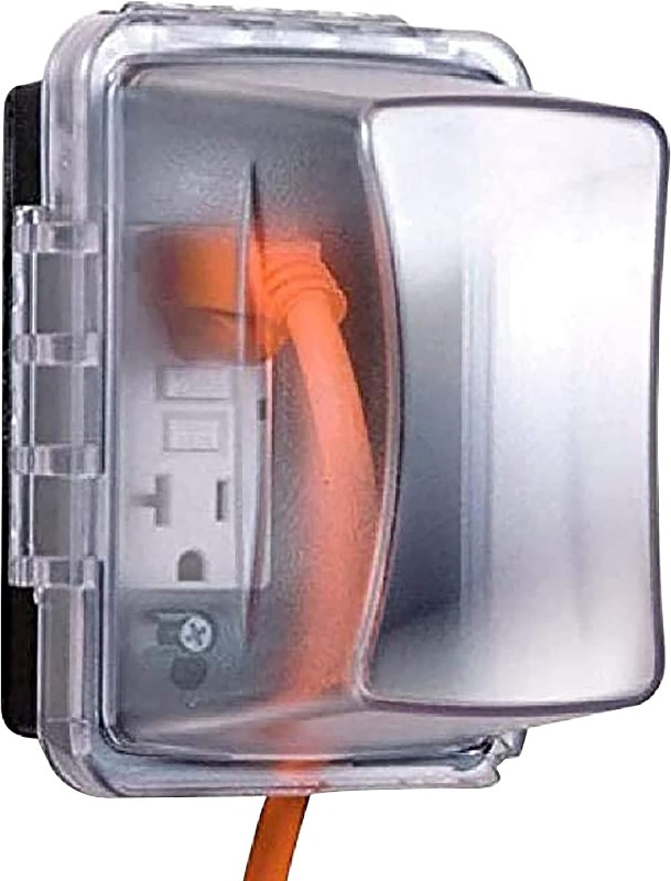 Taymac MM710C Weatherproof Single Outlet Cover NEW
