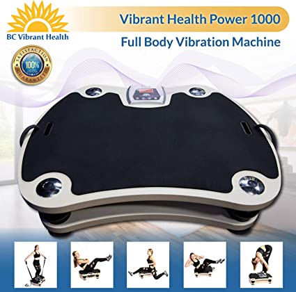 BC Vibrant Health Power 1000 Vibration Platform