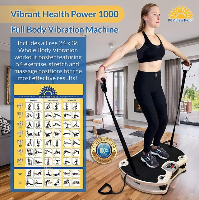 BC Vibrant Health Power 1000 Vibration Platform - photo 2
