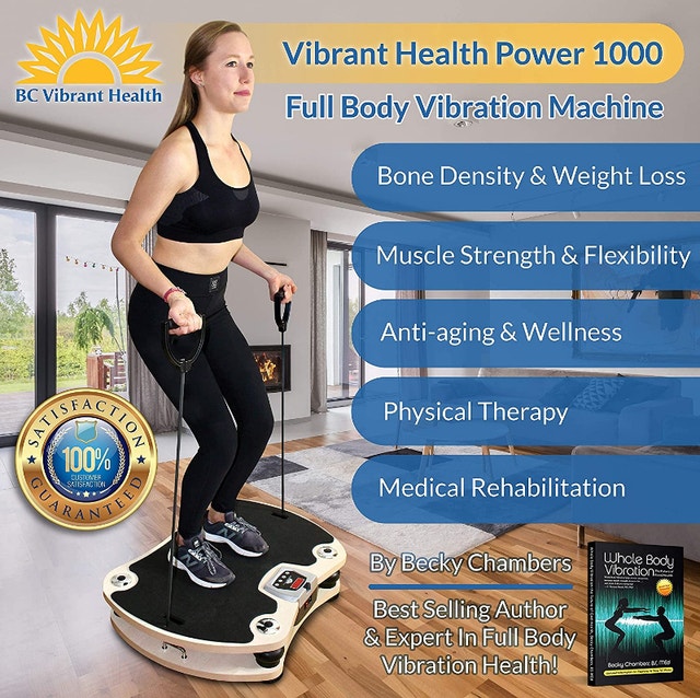 BC Vibrant Health Power 1000 Vibration Platform - photo 3