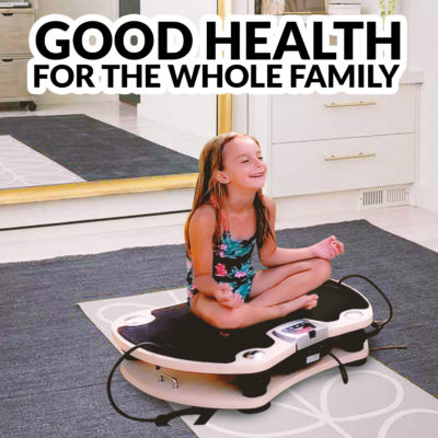 BC Vibrant Health Power 1000 Vibration Platform - photo 4