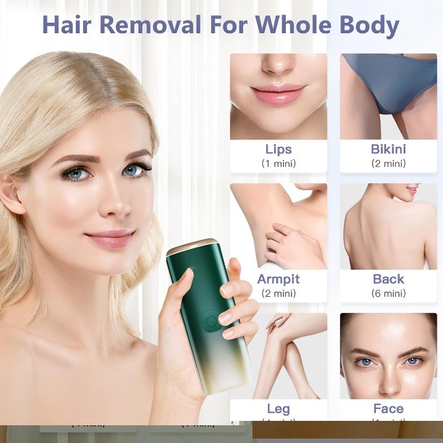 Ice Cooling Hair Remover for Women and Men BNIB - photo 3