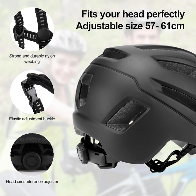 HolaFolks Adults Bicycle Helmet Brand New - photo 2
