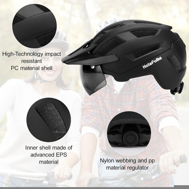 HolaFolks Adults Bicycle Helmet Brand New - photo 3