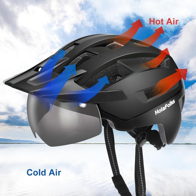 HolaFolks Adults Bicycle Helmet Brand New - photo 4