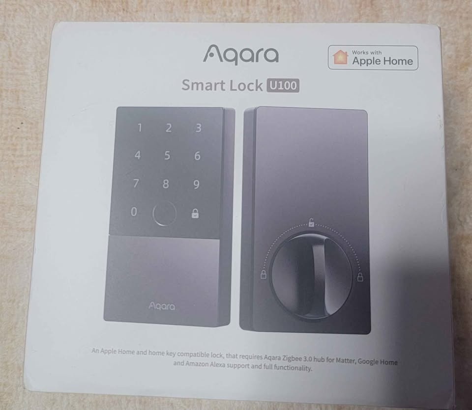 Aqara Smart Lock U100 - photo 3