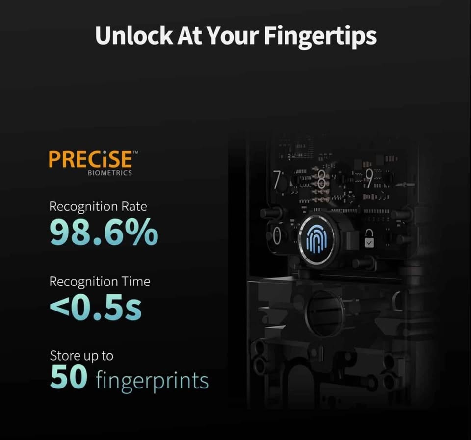 Aqara Smart Lock U100 - photo 4